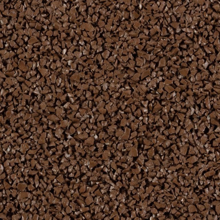 Chocolate Brown EPDM Granules
