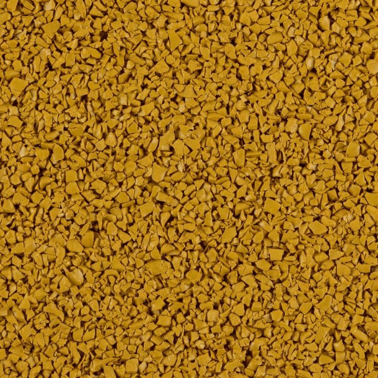 Earth Yellow EPDM Granules