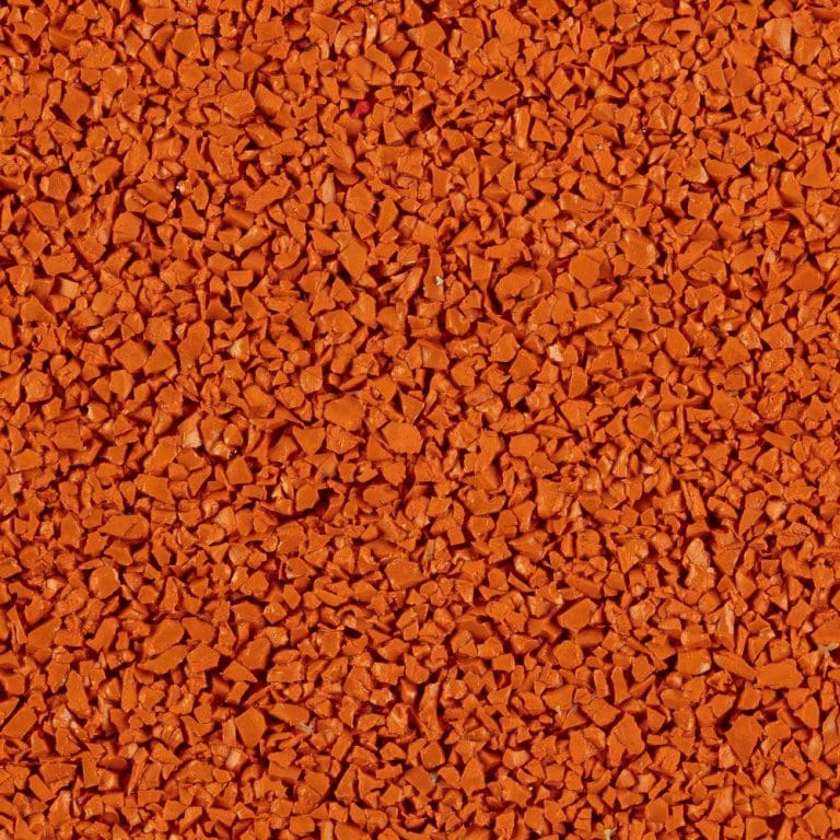 Orange EPDM Granules