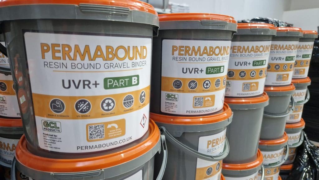 PERMABOUND Recycled Resin Binder Buckets