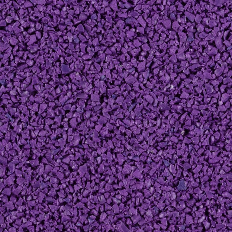 Purple EPDM Granules