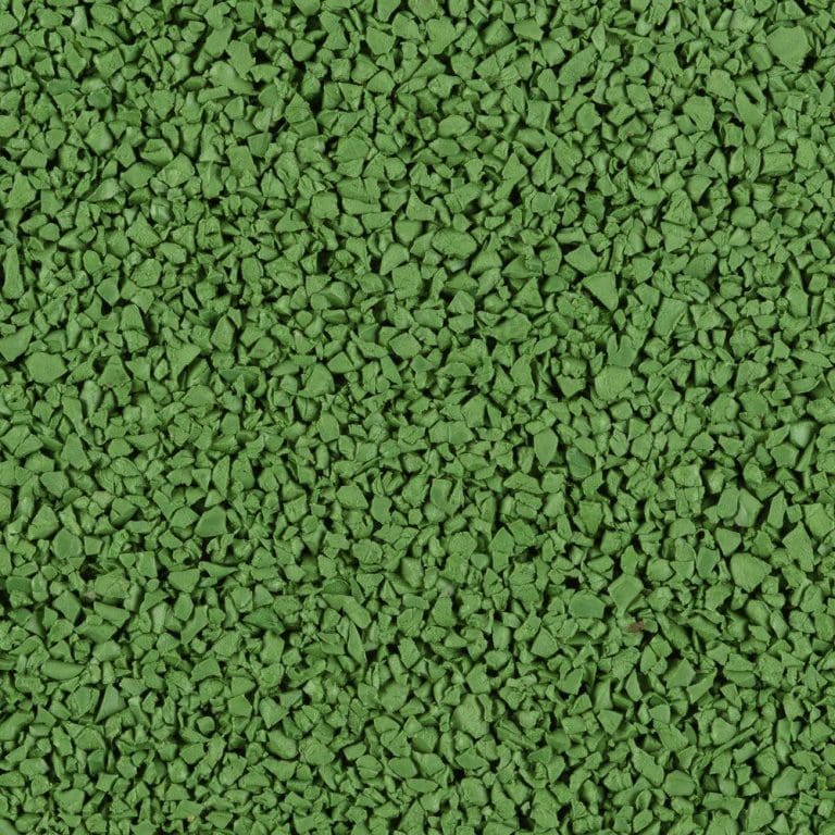 Reseda Green EPDM Granules