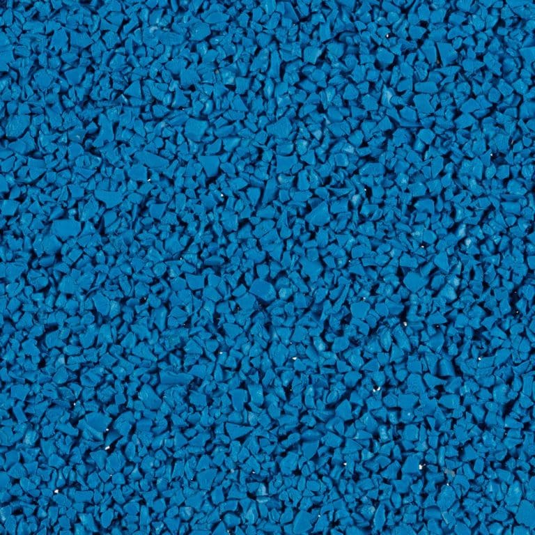Sky Blue EPDM Granules