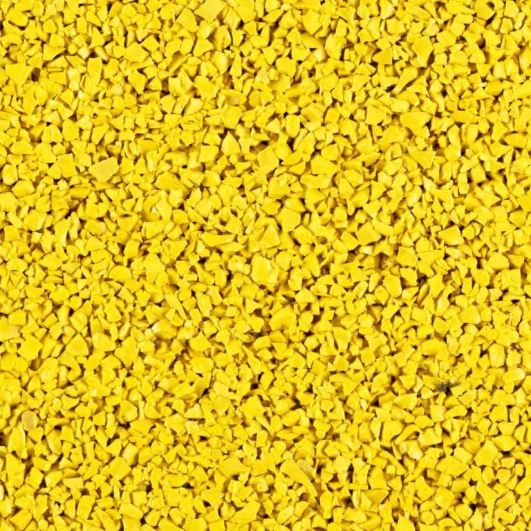 Yellow EPDM Granules