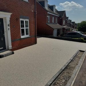 Arctic Forest PERMABOUND Resin Bound Driveway