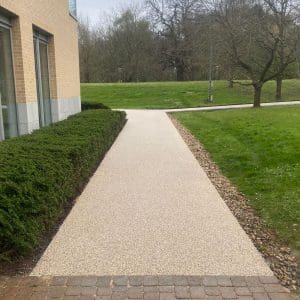 Bantam PERMABOUND Resin Bound Pathway