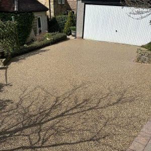 Buckwheat PERMABOUND Resin Bound Driveway