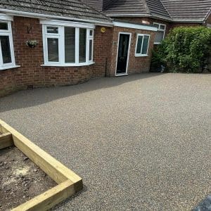 French Marble PERMABOUND Resin Bound Driveway