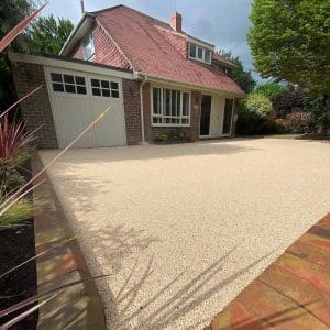 Bisque PERMABOUND Driveway