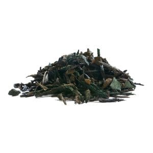 Forest Floor Mulch Pile