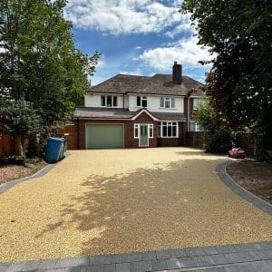 Caramelita Resin Bound Driveway
