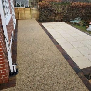 Caramelita Resin Bound Patio