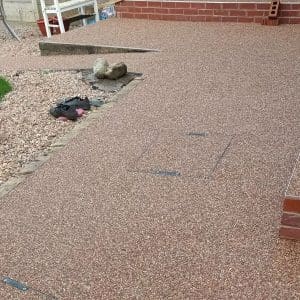 Cavendish Resin Bound Patio