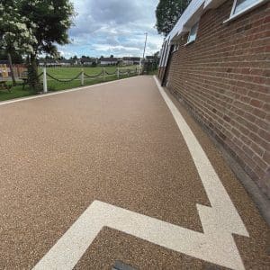 Elk Quartz and Palatine Resin Bound Patio