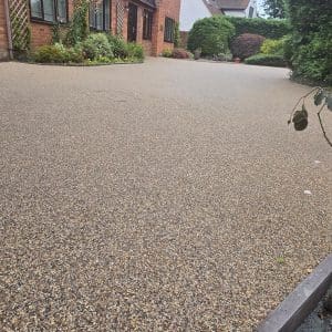 Espresso Resin Bound Driveway