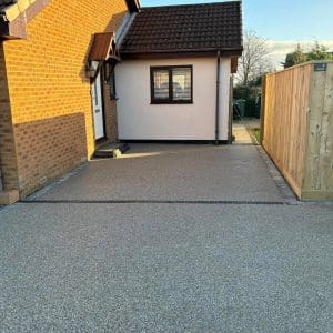 French Marble Resin Bound Driveway