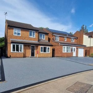 Partisan and Raven Resin Bound Driveway