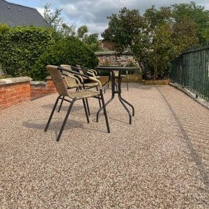 Sierra Gem Resin Bound Patio