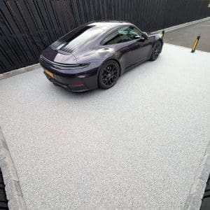 Space Grey Resin Bound Driveway 1