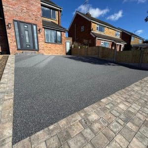 Spanish Grey Resin Bound Driveway