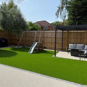 Finished DIY PERMABOUND Pation