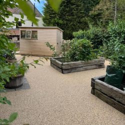 Buckwheat Resin Bound Patio