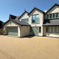 Caramelita Resin Bound Driveway