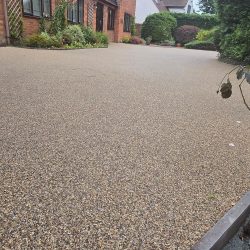 Espresso Resin Bound Driveway