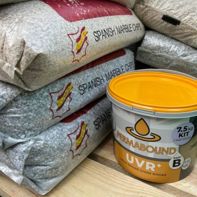 PERMABOUND UVR Resin & Teseris Marble