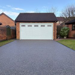 Liquorice Driveway by DW Resin
